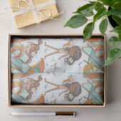 Girls Beach Party Seidenpapier (Geschenk)