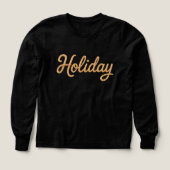 Girls Bella+Canvas Tri-blend Long Sleeve Shirt, So (Design Vorderseite)