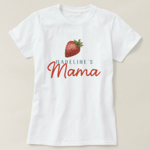 Girls Berry Erste Sommer Kinder 1 Geburtstag T-Shirt