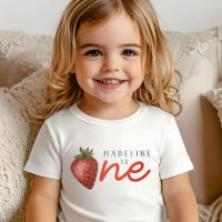 Girls Berry First Sommer Kinder 1. Geburtstag