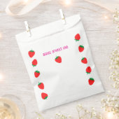 Girl's Berry Sweet One Gastgeschenk Bag Geschenktütchen (Ausgeschnitten)