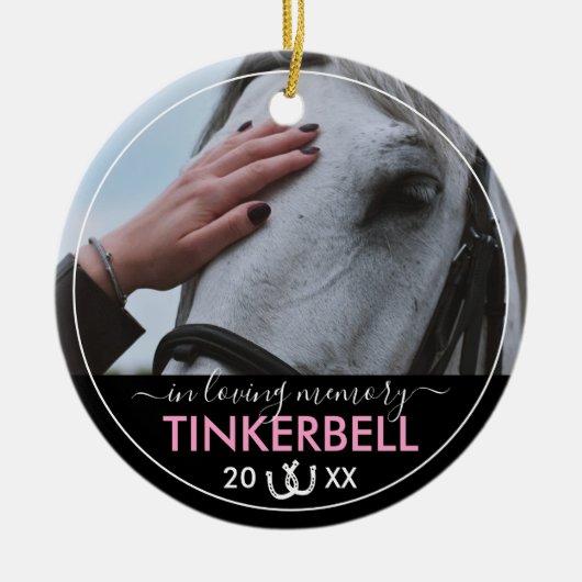 Girls Best Friend Horend Memorial Keepake Keramik Ornament (Vorne)