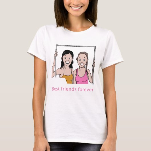 Girls Best Friend T-Shirt (Vorderseite)