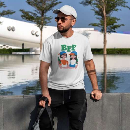 Girls Best Friends Beer T-Shirt