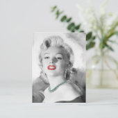 Girls bester Freund I Postkarte (Stehend Vorderseite)