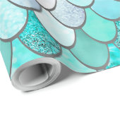 Girls Birthday Party Gift Wrapping Paper Geschenkpapier (Rolleneckpunkt)