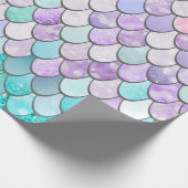 Girls Birthday Party Gift Wrapping Paper Geschenkpapier (Ecke)
