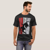 Girls Birthday Red Dance Dancer Expressive Music L T-Shirt (Vorne ganz)