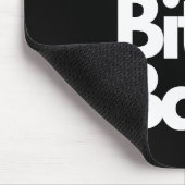 "Girls Bite Back" Funny Mouse Pads Mousepad (Ecke)