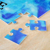 Girls Blue Galaxy Tanz Puzzle (Seite)