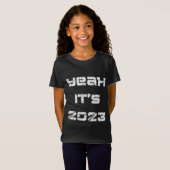 Girls Blume 2023 T - Shirt (Vorne ganz)