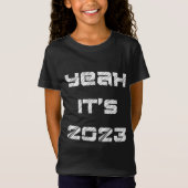 Girls Blume 2023 T - Shirt (Vorderseite)