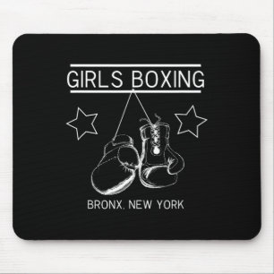 Girls Boxing Bronx New York Rachel Friends Mousepad