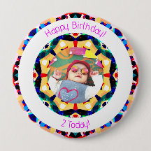 Girls Boys Happy Birthday Star Custom Age Foto