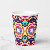 Girls Boys Happy Birthday Star Custom Age Foto Pappbecher (Rechts)