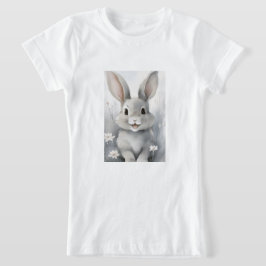 Girl's Bunny Rabbit T - Shirt