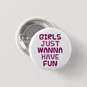 Girls Button (Vorne & Hinten)