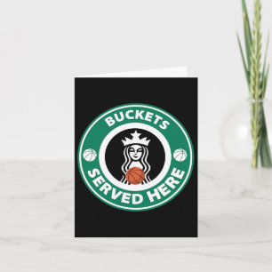 Girls Bysketbyll Fun Logo Serckets Große Te Karte