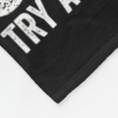 Girls Bysketbyll Player Kleidung Quotes Gift Play Fleecedecke (Ecke)