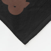 Girls Caffeine &amp; Cuddles Twinning Coffee Juice Fleecedecke (Ecke)