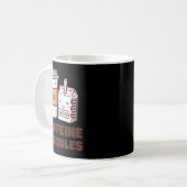 Girls Caffeine & Cuddles Twinning Coffee Juice Kaffeetasse (Vorderseite Links)