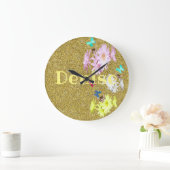 Girls Called Denise Große Wanduhr (Zuhause)