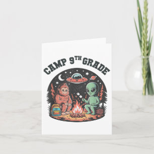 Girls Camp 9. Grade Bigfoot Campground Alien Camp Karte