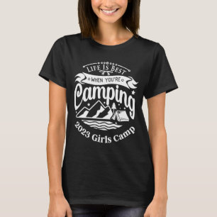 Girls Camp LDS Mormon Young Women Niedlich Summer  T-Shirt