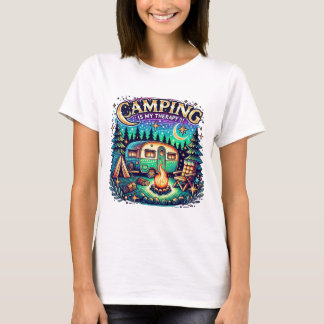 Girls Camper png Wird Girls Camping Trip png Wird T-Shirt
