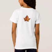 Girl's Canada T - Shirt Canada Souvenir Tee Shirt (Rückseite)