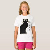Girl's Cat Lover Tank Top Cat Lover Shirt (Vorne ganz)