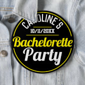 Girl's Celebration of a Junggeselinnen-Abschied Bu Button (Beispiel)