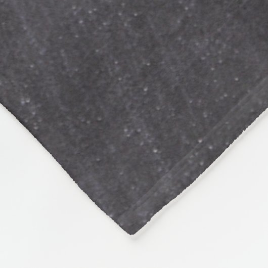 Girls Cheer Chalkboard Herz mit Individuelle Name Fleecedecke (Ecke)