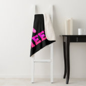 Girls Cheerleader Sherpa Blanket Sherpadecke (Beispiel)