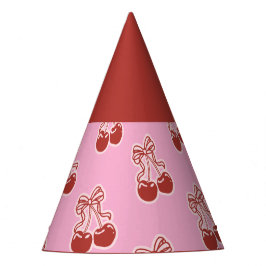 Girls Cherry Sweet 16th Birthday  Partyhütchen