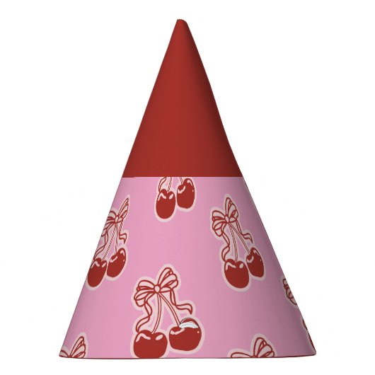 Girls Cherry Sweet 16th Birthday  Partyhütchen (Rechts)