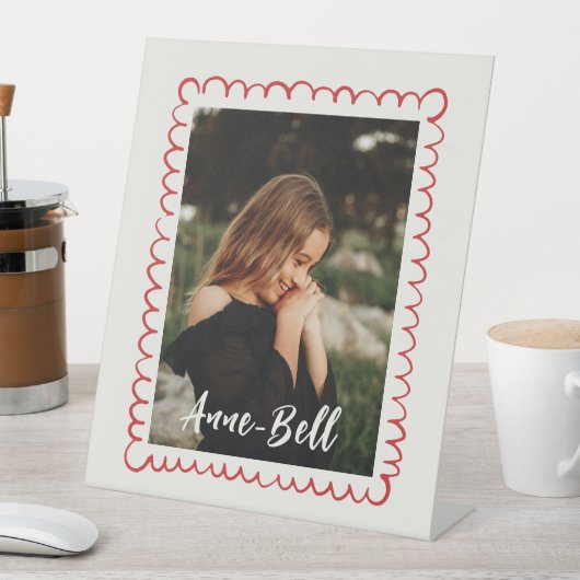 Girls Cherry Sweet 16th Birthday Sockelschild (In Situ)