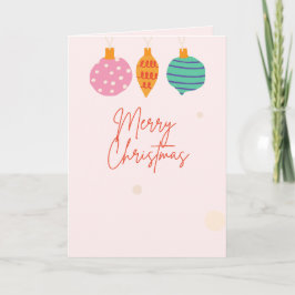 Girls Christmas Grußkarte, Standard, 5" x 7" Karte