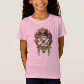Girls Classic Wizard of Oz Royalty T-Shirt (Vorderseite)