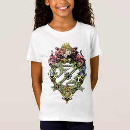 Girls Classic Wizard von Oz Royalty T - Shirt
