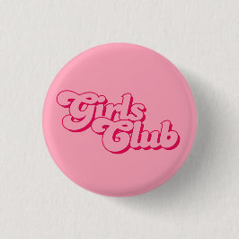 Girls Club Button