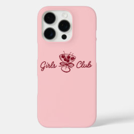 Girls Club iPhone 16 Pro Hülle