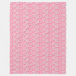 Girls Club Fleecedecke