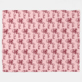 Girls Club Fleecedecke (Vorderseite (Horizontal))