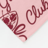 Girls Club Fleecedecke (Ecke)