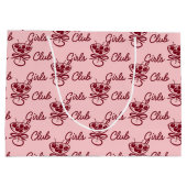 Girls Club Große Geschenktüte (Rückseite)