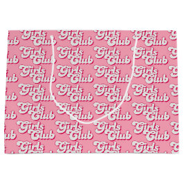 Girls Club Große Geschenktüte