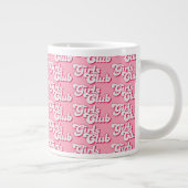 Girls Club Jumbo-Tasse (Rechts)