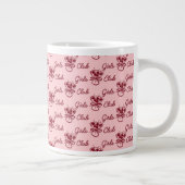 Girls Club Jumbo-Tasse (Rechts)