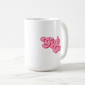 Girls Club Kaffeetasse (VorderseiteRechts)
